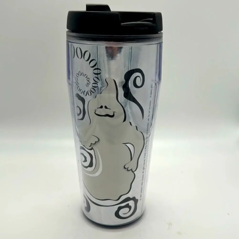 Starbucks Coffee 2005 Halloween Travel Tumbler Ghost Boo 16oz Holographic
